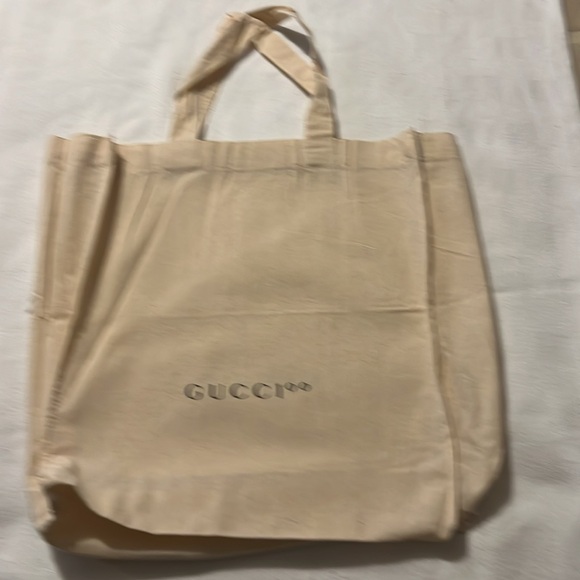 Gucci canvas mini tote - Picture 3 of 3